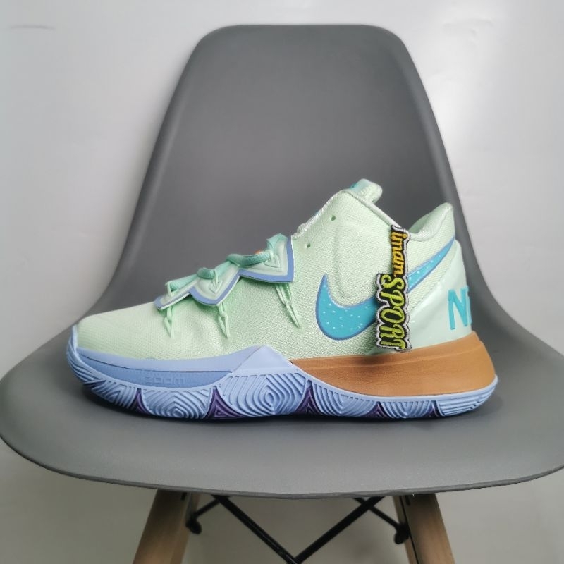 Jual NIKE KYRIE 5 SQUIDWARD TENTACLES | Shopee Indonesia