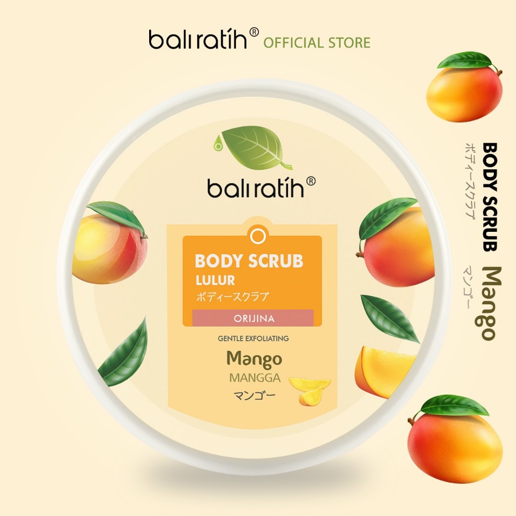Jual Bali Ratih Lulur / Body Scrub Orijina Mango | Shopee Indonesia