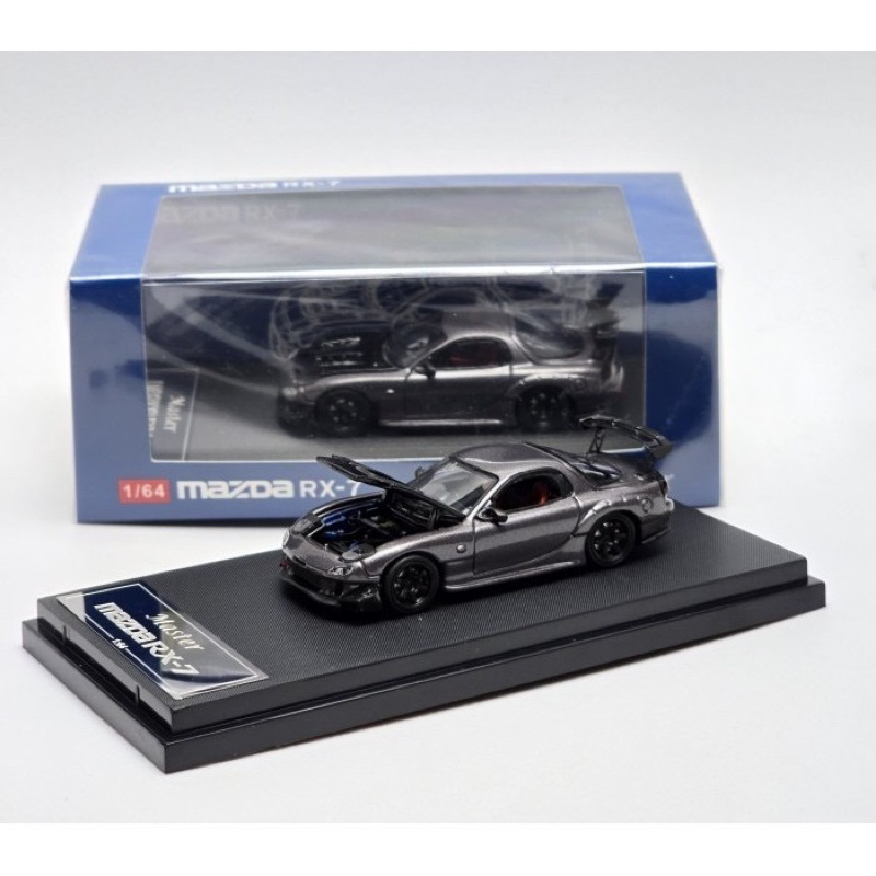 Jual Master RX-7 RE Amemiya FD3S Open Hood GT Wing Special Edition ...