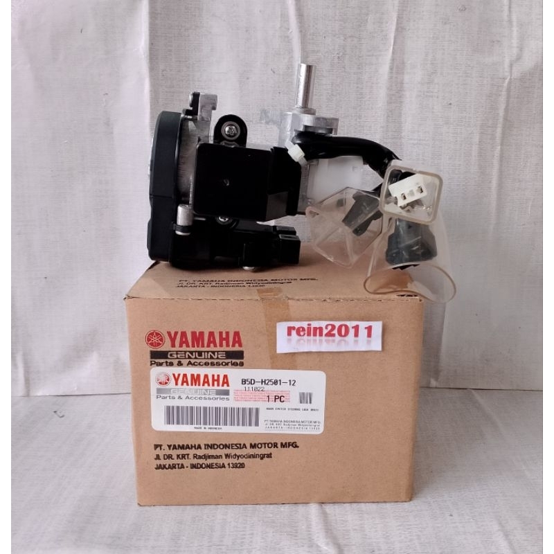 Jual KUNCI KONTAK FREEGO FREE GO KEYLESS ASLI ORI YAMAHA B5D H2501 12 / ...