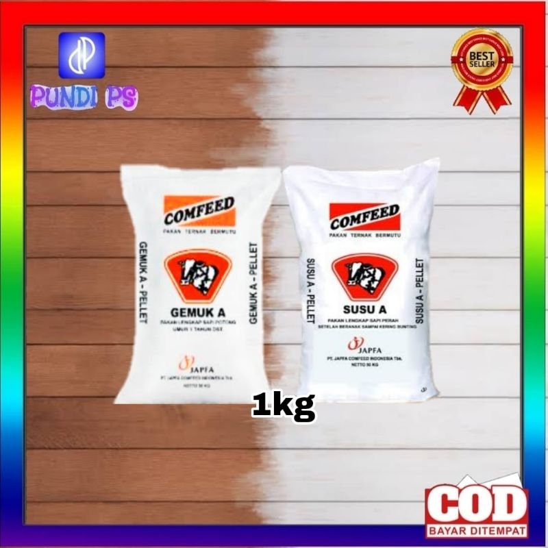 Jual Konsentrat Sapi Kambing SUSU A GEMUK A 1KG Penggemuk Kambing Sapi ...