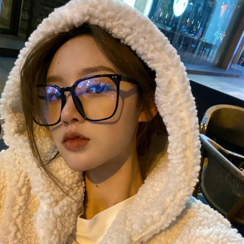 Jual WD Kacamata Anti Radiasi Wanita Korea Bergaya Bingkai Transparan ...