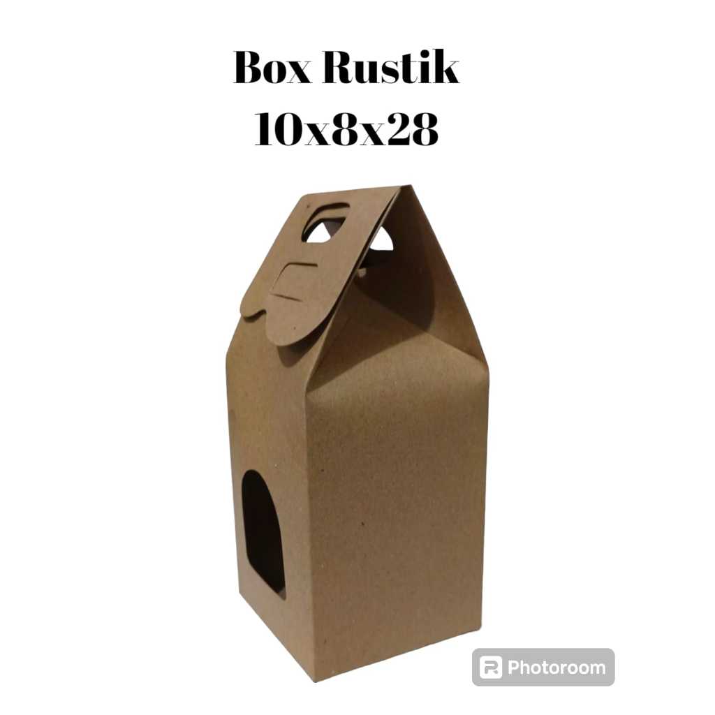 Jual Box Tenteng Kraft Polos, Box 9.5 x 21.5 cm 10 pcs | Shopee Indonesia