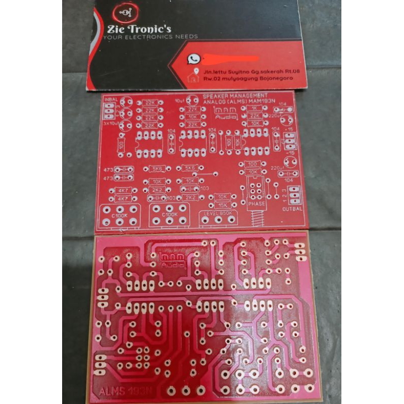 Jual PCB ALMS MAM AUDIO | Shopee Indonesia