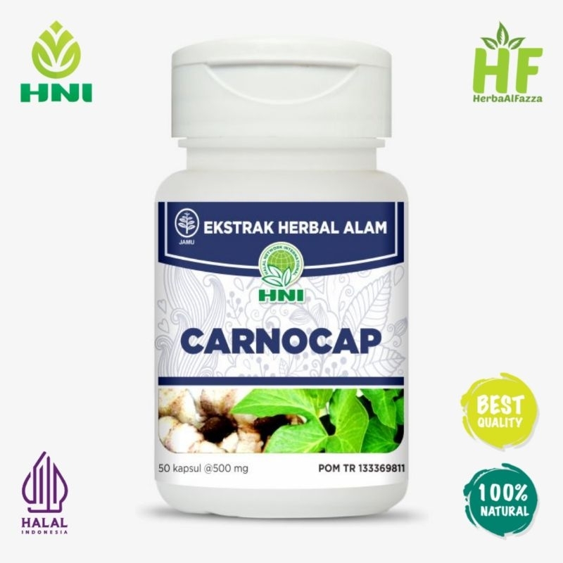 Jual HNI - Carnocap (Mematikan Sel Tumor dan Kanker) | Shopee Indonesia