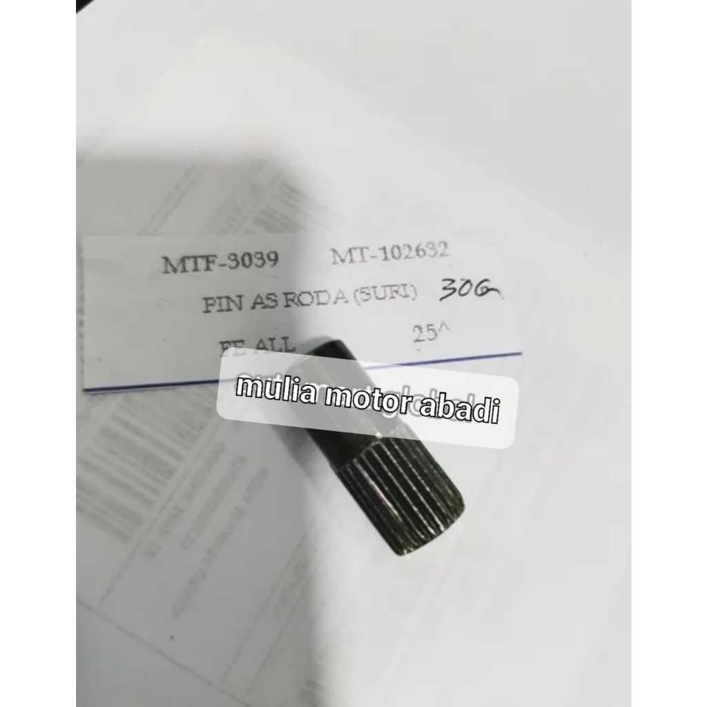 Jual Pin pen as roda ps100 ps120 ps135 mt-102632 ori per 10pc | Shopee ...