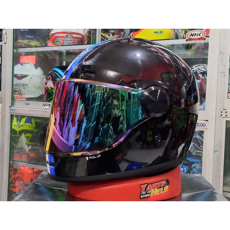 Jual VISOR IRIDIUM JP ROKR ORIGINAL KACA IRIDIUM HELM JP ROKR RED ...