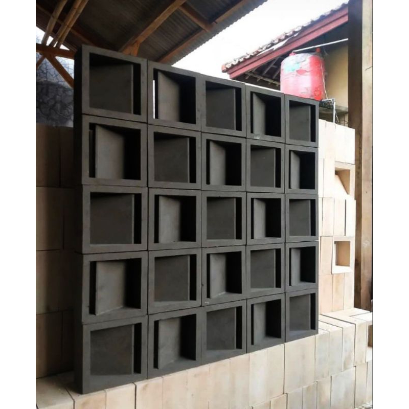 Jual Roster Beton Minimalis Terbuat Dari Cor Motif Nako LB1 Ukuran ...