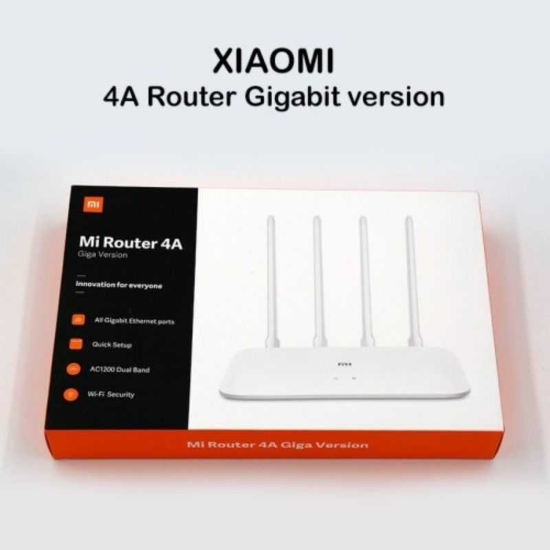 Jual Xiaomi 4a router gigabyte (pesanan) | Shopee Indonesia