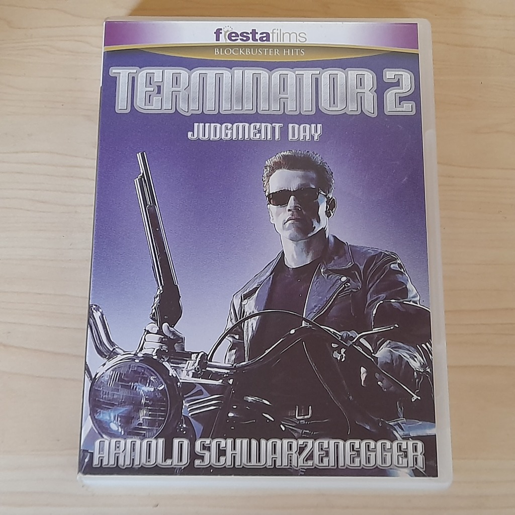Jual VCD Terminator 2: Judgment Day (1991, Canal+ Distribution) 2 Disc ...