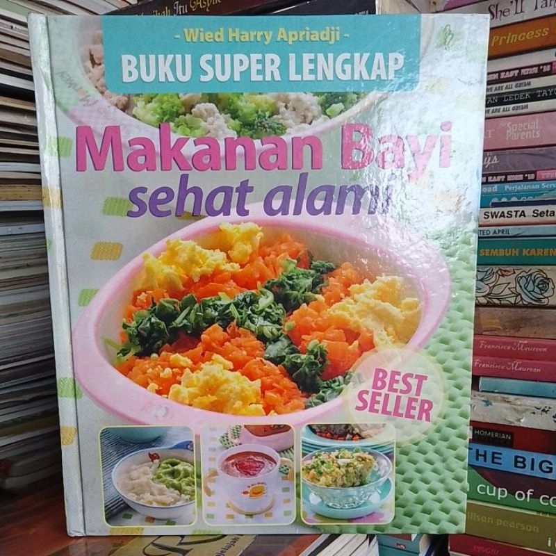 Jual Buku Super Lengkap Makanan Bayi Sehat Alami Shopee Indonesia