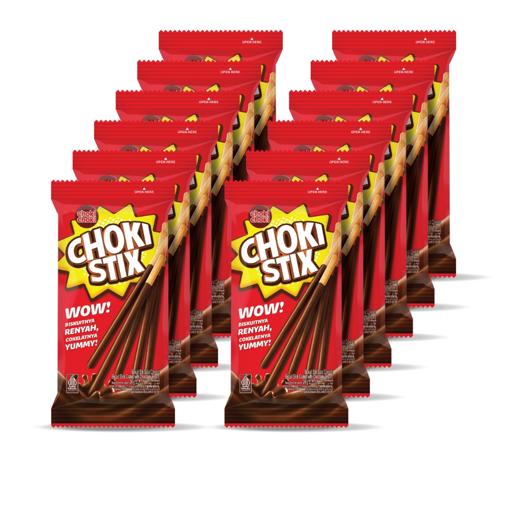 Jual Choki Stix Box 12Pcs | Shopee Indonesia