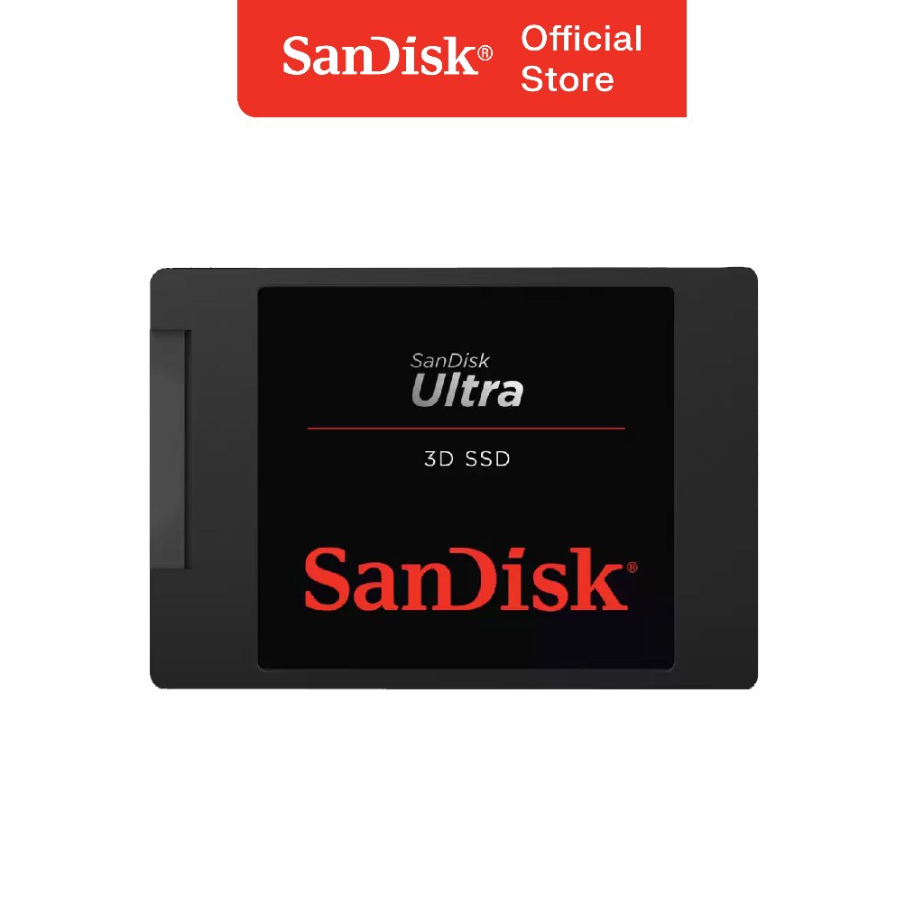 Jual SanDisk SSD 3D Ultra 500GB ( Up to 560MB/s ) | Shopee