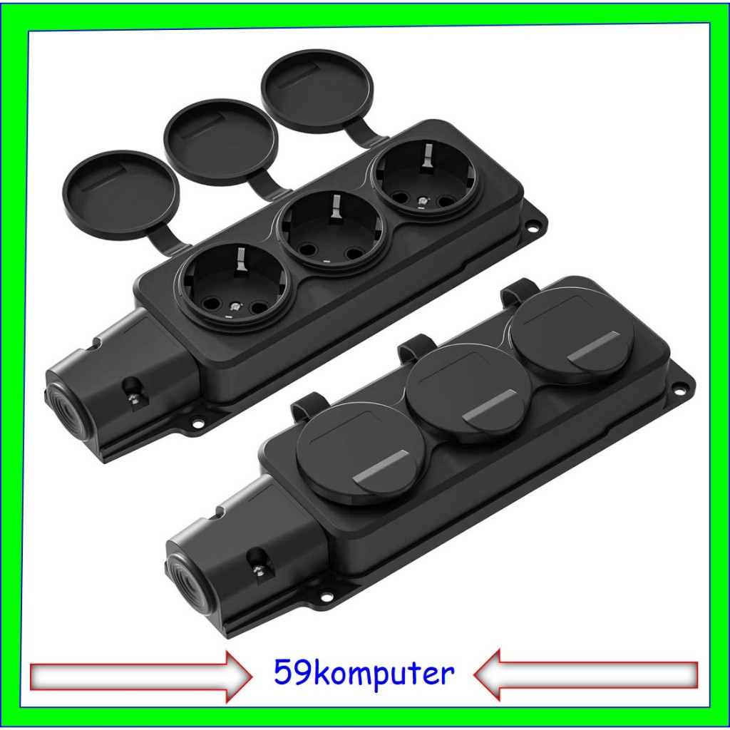 Jual Steker Listrik / Colokan Listrik / Terminal Listrik / Stop Kontak ...