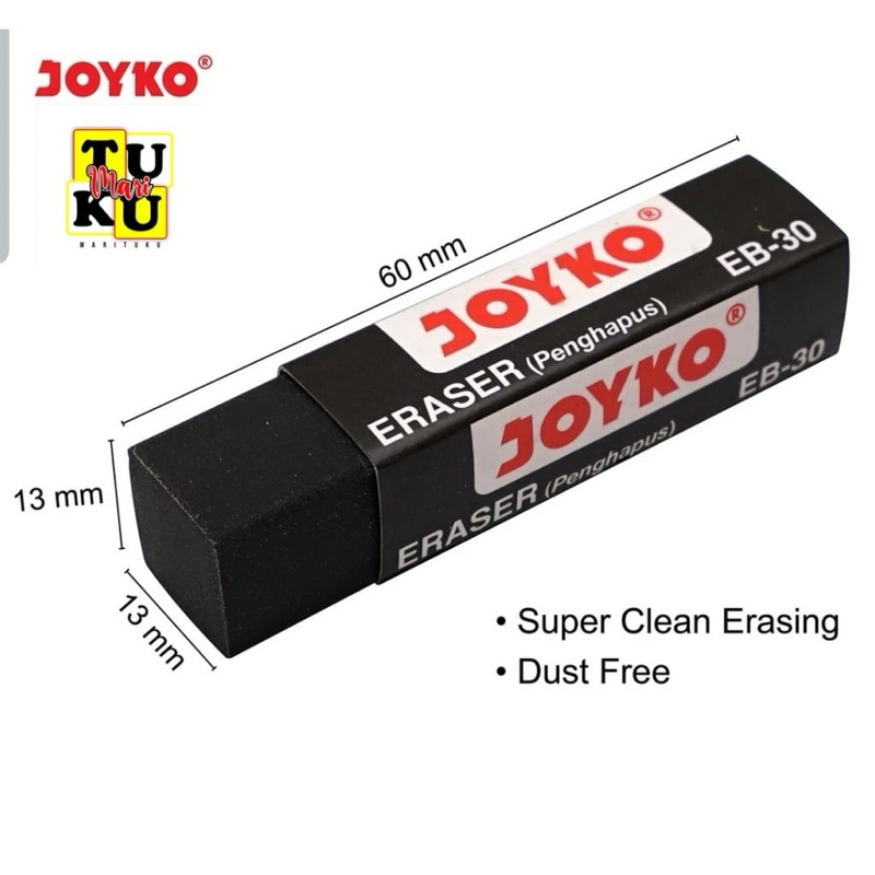 Jual Penghapus pensil Joyko / penghapus kertas pensil JOYKO | Shopee