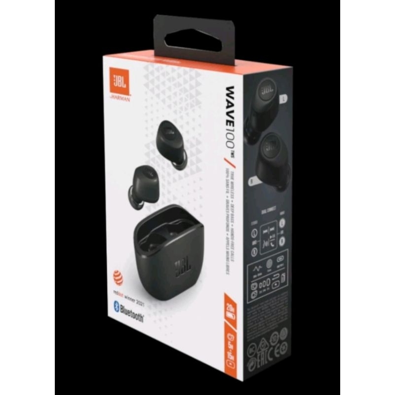 Jual JBL Wave 100TWS / 100 TWS True Wireless Bluetooth Earbuds ORIGINAL ...