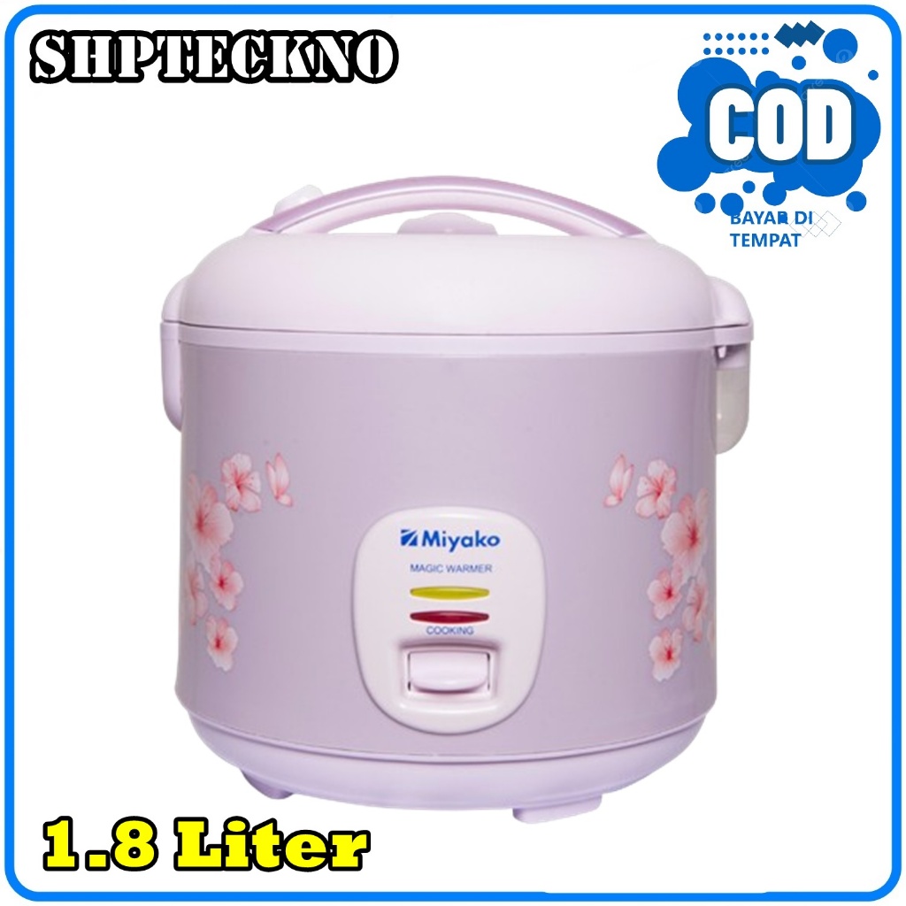 Jual MIYAKO MCM509 Rice Cooker Kapasitas 1.8 Liter Bergaransi Resmi