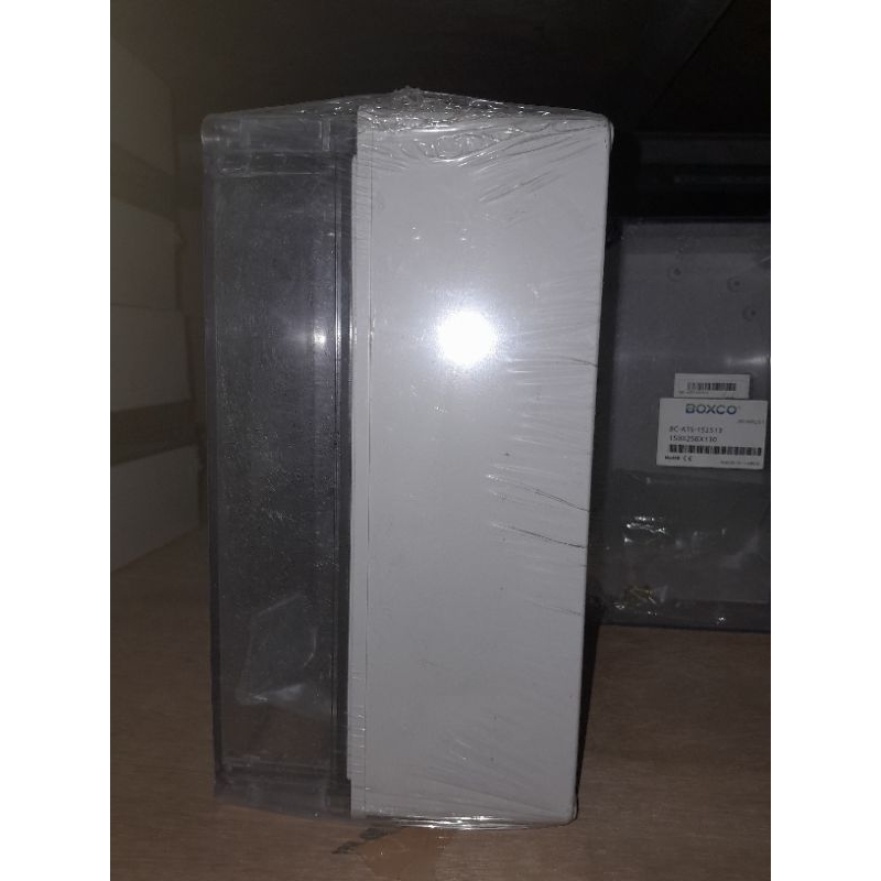 Jual Junction Box transparan / Panel Box Transparan Boxco BC-ATS-152513 ...