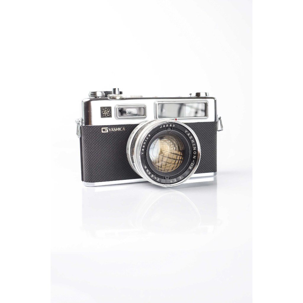 Jual Kamera Analog Rangefinder Yashica Electro 35 Mulus Normal | Shopee ...