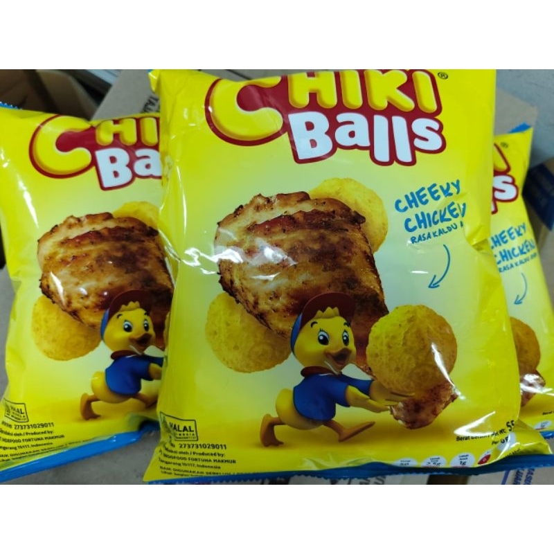 Jual Chiki balls rasa ayam 50gr | Shopee Indonesia