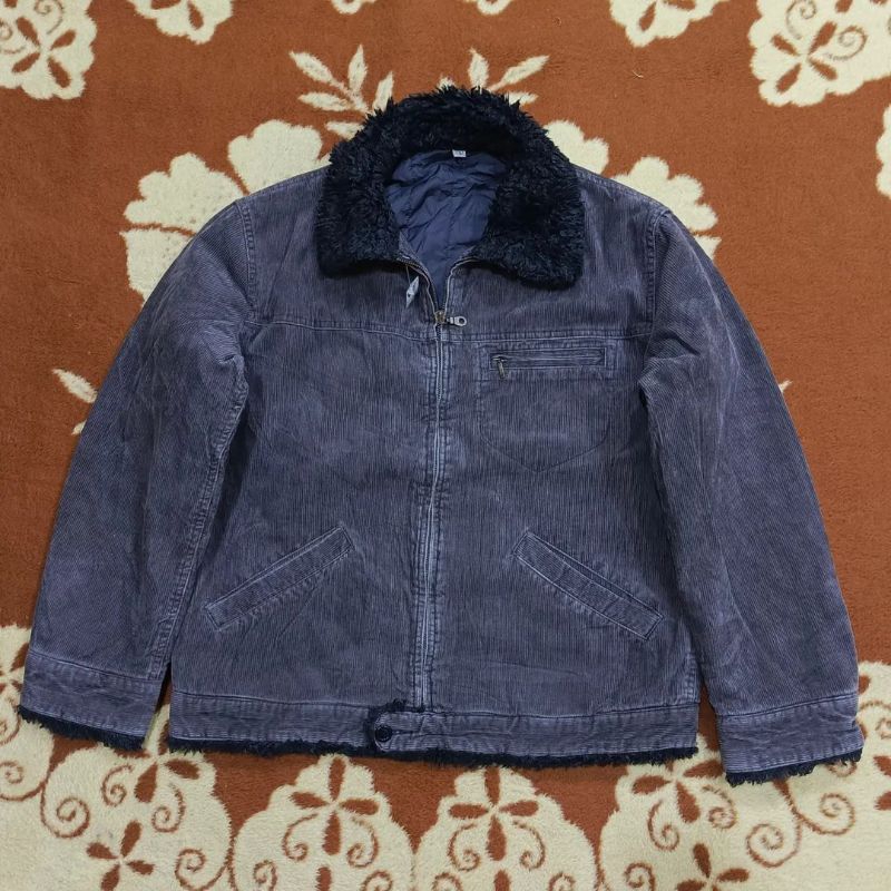 Jaket harrington uniqlo best sale