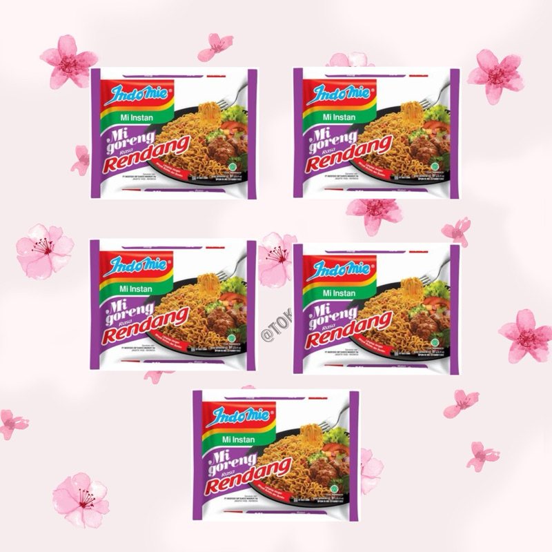 Jual [PAKET] Indomie Goreng Rendang Paket 5 Bungkus | Shopee Indonesia