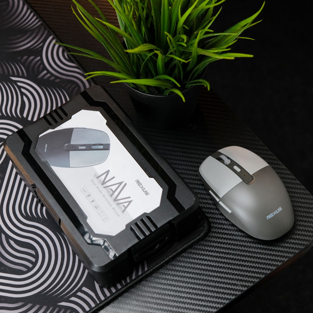 Jual Mouse Rexus Gaming Wireless Bluetooth Nava Q10 | Shopee Indonesia