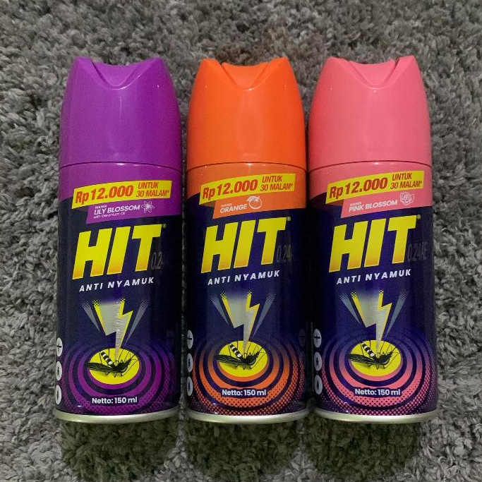 Jual HIT AEROSOL ANTI NYAMUK 150ml | Shopee Indonesia