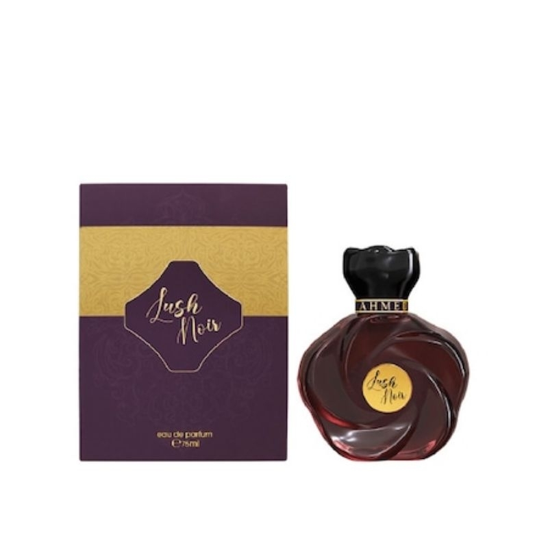 Jual LUSH NOIR By Ahmed Al Maghribi EDP 75ml | Shopee Indonesia