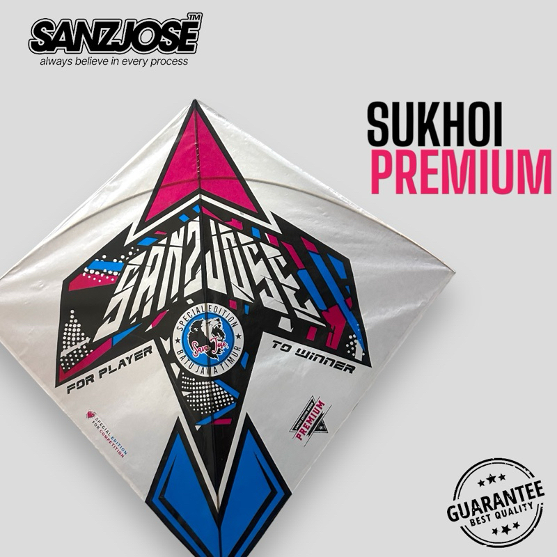 Jual Layangan Sukhoi 