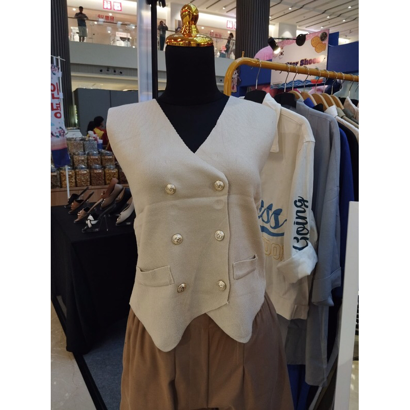 Jual Rompi Rajut Premium Old money outfits | Shopee Indonesia