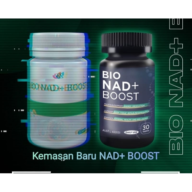Jual BiogreenScience BIO NAD+ BOOST Isi 30 Tablet BARCODE SEGEL BIO ...