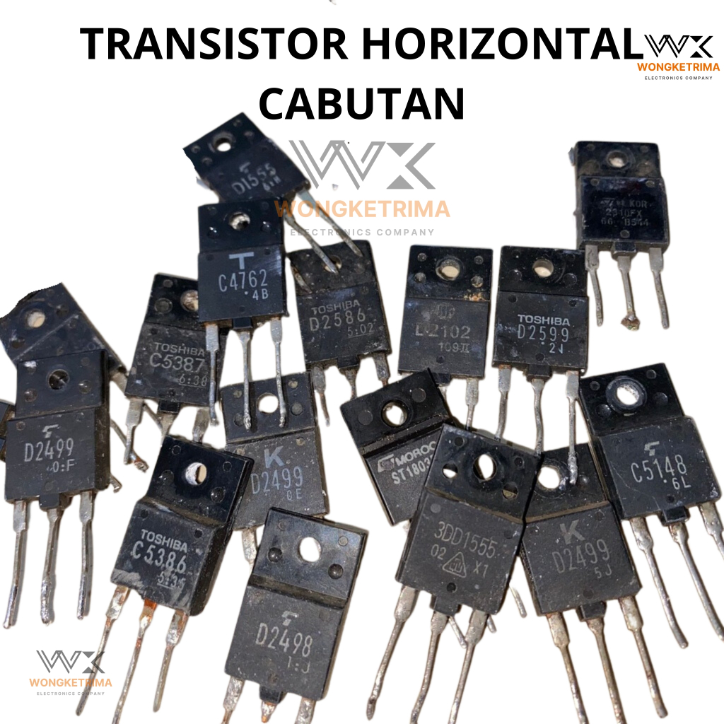 Jual Transistor Horizontal Cabutan Mesin Tv Monitor Crt | Shopee Indonesia