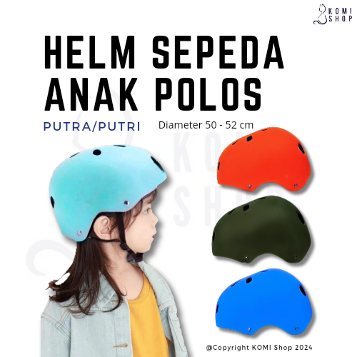 Jual Helm Sepeda Anak Multifungsi Putraputri Skateboarding Climbing