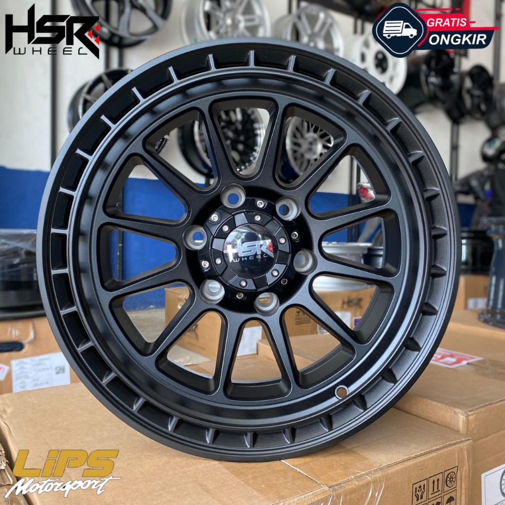 Jual Velg Mobil Semi Off-Road Untuk Pajero Fortuner Hilux Triton D-max ...