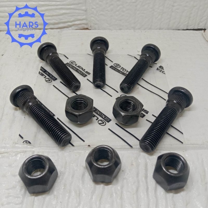 Jual Baut Roda Panjang Toyota Avanza Innova Vios Yaris Kijang KF40 Isi ...