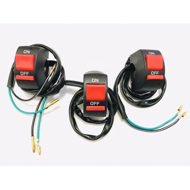 Jual SAKLAR SWITCH ON/OFF LAMPU MOTOR STANG OUTDOOR UNIVERSAL/SAKLAR ON ...