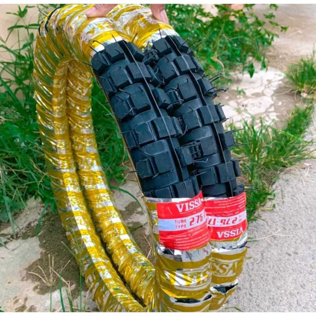 Jual ban cross baru ukuran 250 ring 17 dan 275 ring 17 ban motor cross ...