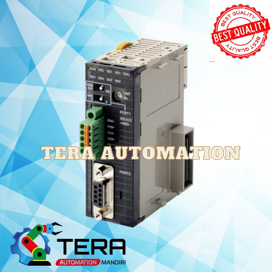 Jual PLC OMRON SERIAL COMUNICATIONS UNIT CJ1W-SCU42 READY STOK | Shopee ...
