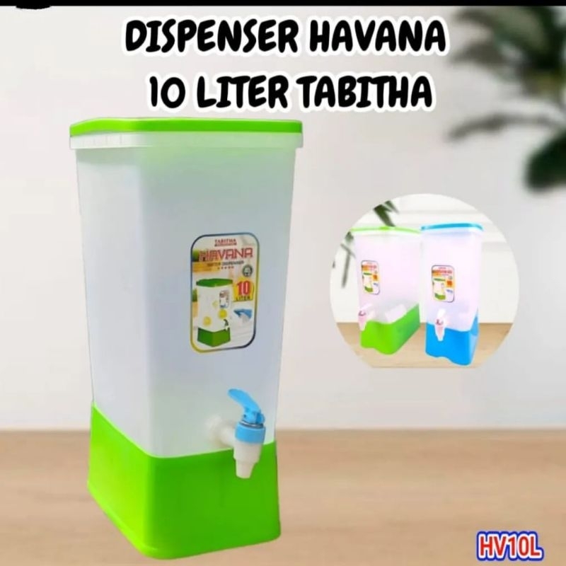 Jual Dispenser Air 10 Liter Water Dispenser Havana | Shopee Indonesia