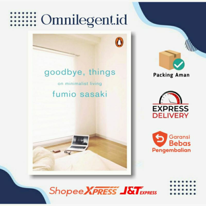 Jual Goodbye, Things: The New Japanese Minimalism by Fumio Sasaki ...
