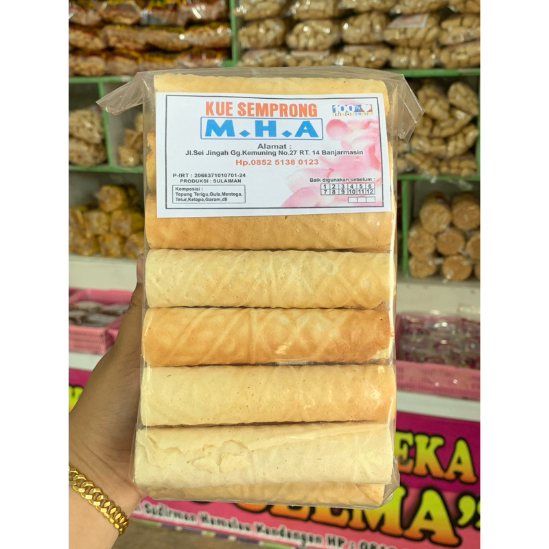 Jual (BESAR) KUE SEMPRONG / KUE ROKO M.H.A | Shopee Indonesia