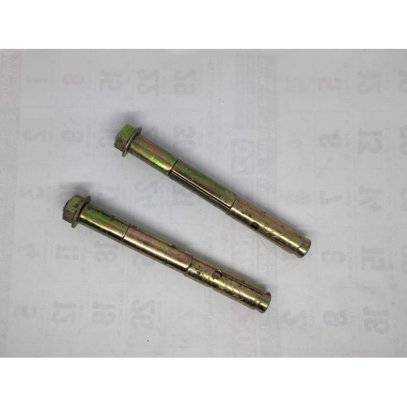 Jual Baud baut tanam beton ramset dynabolt dyna bolt M8 M 8 mm kunci 10 ...