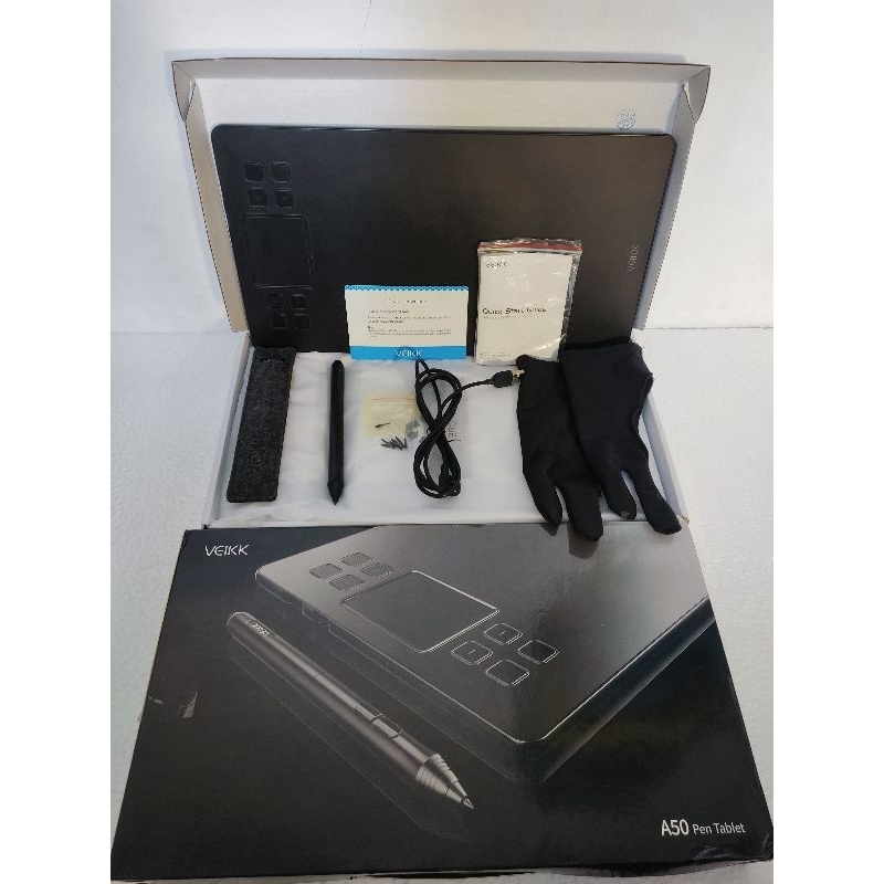 Jual pen tablet pentab veikk a50 second | Shopee Indonesia