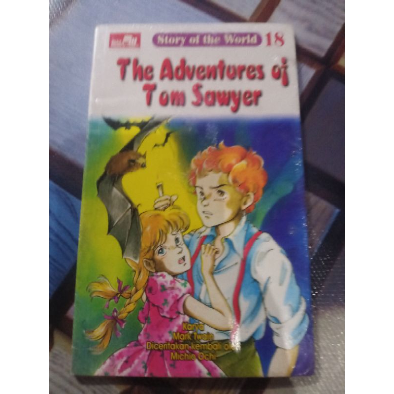 Jual Story Of The World 18 - The Adventures Of Tom Sawyer (Segel ...