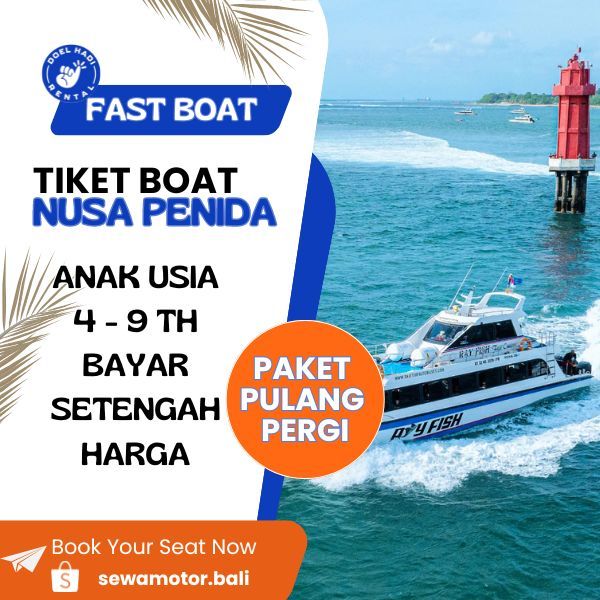 Jual Fast Boat Tiket Kapal Nusa Penida Ke Sanur Atau Sebaliknya RAY ...