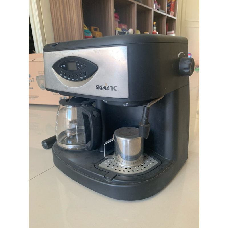Jual coffee machine sigmatic. mesin kopi bekas preloved second ...