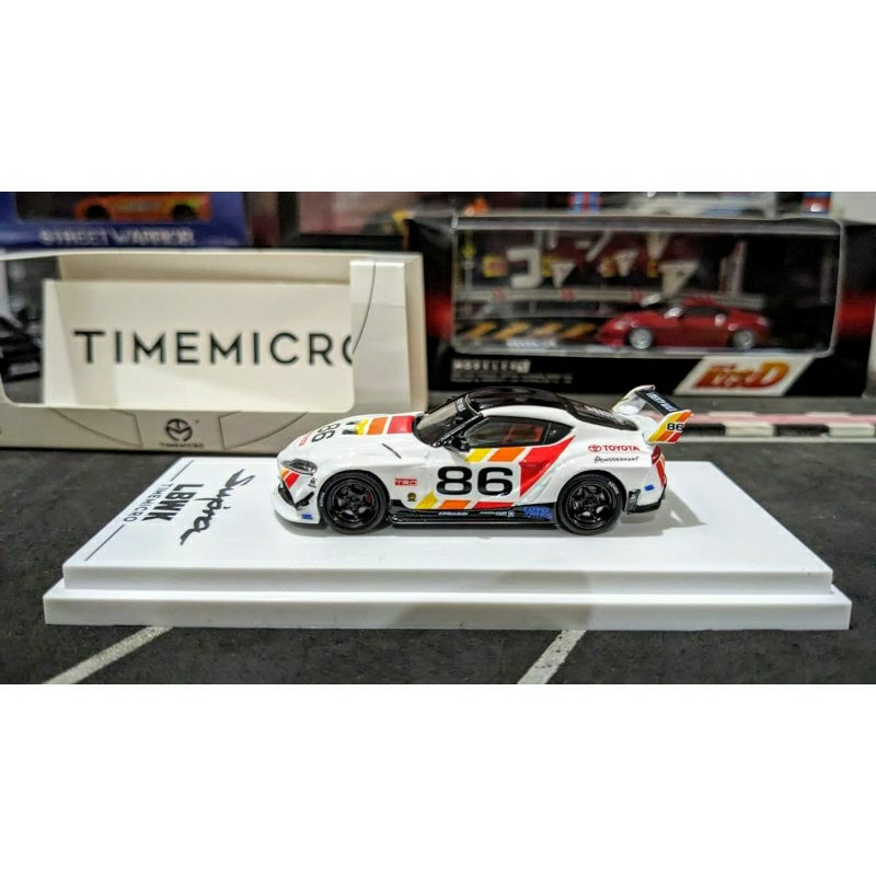 Jual Diecast Time Micro LBWK Toyota Supra #86 | Shopee Indonesia