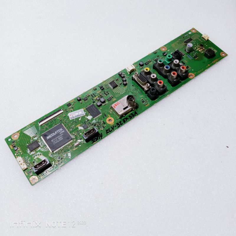 Carte Mère TV Sony KLV-S40A10E, Référence 1-868-635-11, Occasion