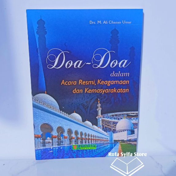 Jual Buku Doa Doa Dalam Acara Resmi Keagamaan Dan Kemasyarakatan Di